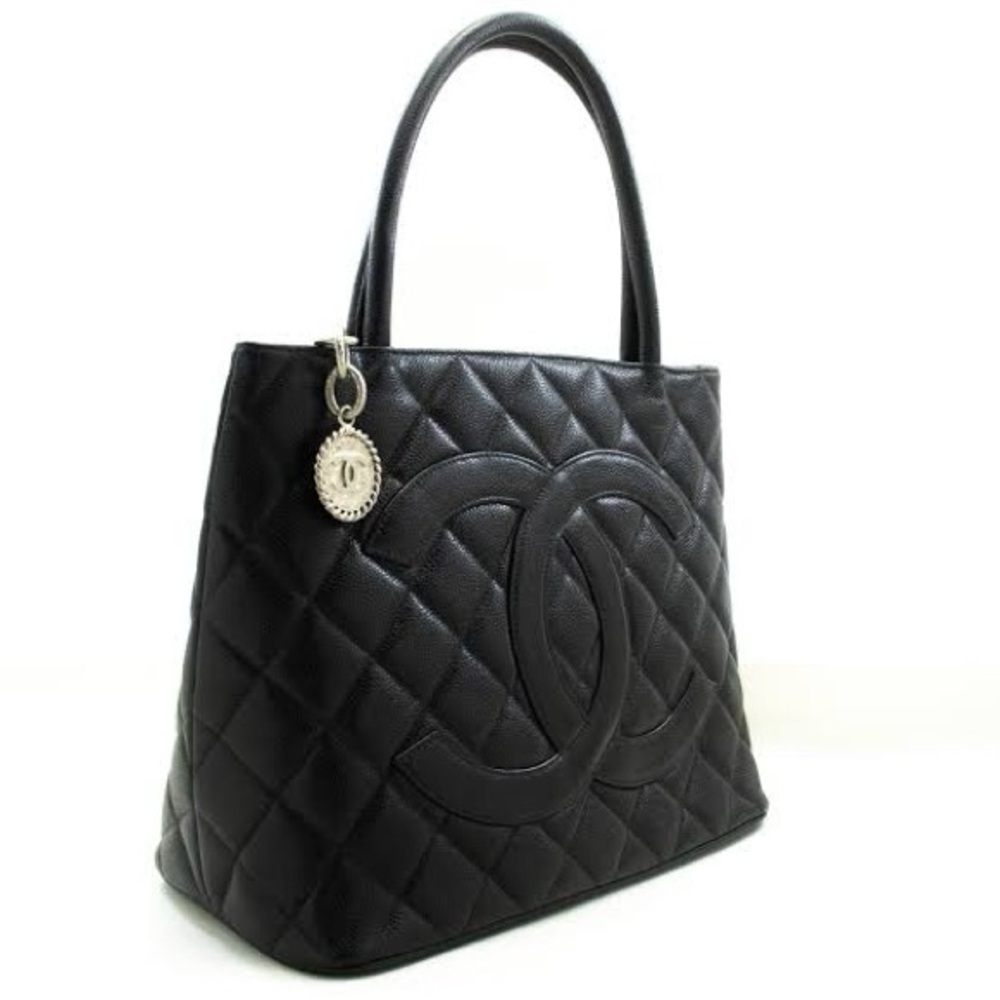 Chanel Medallion Tote
